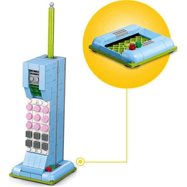 LEGO Creator 3'ü 1 Arada Retro Telefon 31174