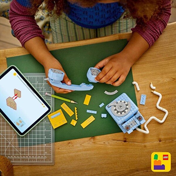 LEGO Creator 3'ü 1 Arada Retro Telefon 31174