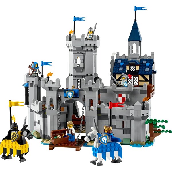 LEGO Creator 3'ü 1 Arada Orta Çağ Atlı Şövalye Kalesi 31168