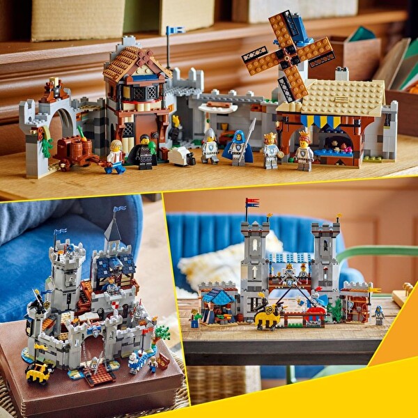 LEGO Creator 3'ü 1 Arada Orta Çağ Atlı Şövalye Kalesi 31168