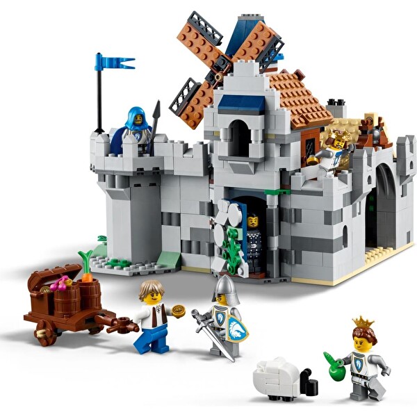 LEGO Creator 3'ü 1 Arada Orta Çağ Atlı Şövalye Kalesi 31168