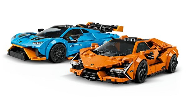 LEGO Speed Champions Lamborghini Revuelto ve Huracán STO 77238