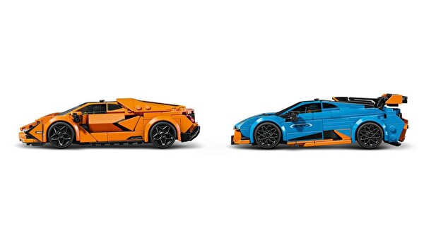 LEGO Speed Champions Lamborghini Revuelto ve Huracán STO 77238