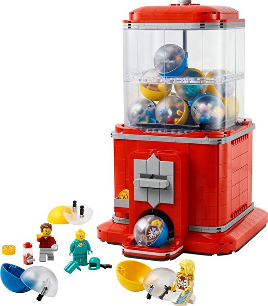 LEGO Ideas Minifigür Otomatı 21358