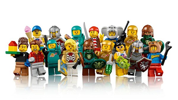 LEGO Ideas Minifigür Otomatı 21358