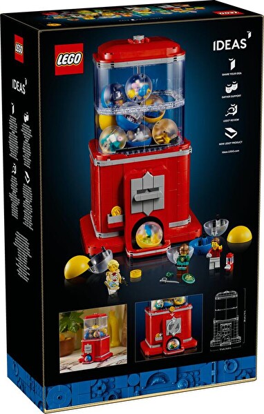LEGO Ideas Minifigür Otomatı 21358