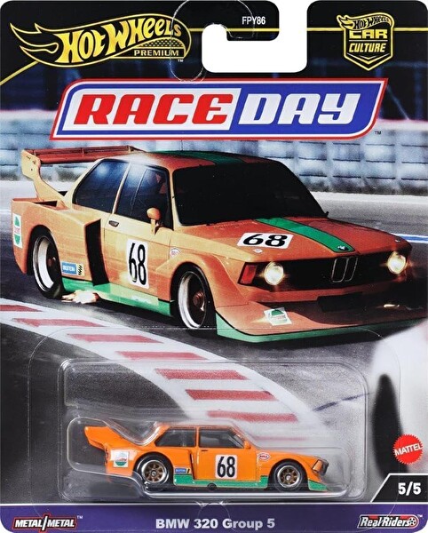 Hot Wheels Premium BMW 320 Group 5 Oyuncak Araba FPY86-HRV94