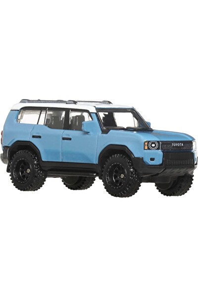 Hot Wheels Premium Car Culture Off Road 2024 Toyota Land Cruiser Oyuncak Araba FPY86-JBK52