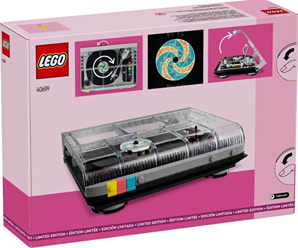 LEGO Retro Record Player 40699