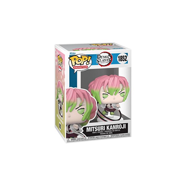 Funko Pop Animation Demon Slayer- Mitsuri Kanroji Attack Figür Oyuncak No:1852