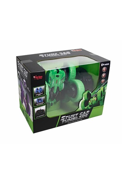 Vardem HG6-03 UK FF Şarjlı 2.4G 6 Teker Akrobat Yeşil Oyuncak Araba