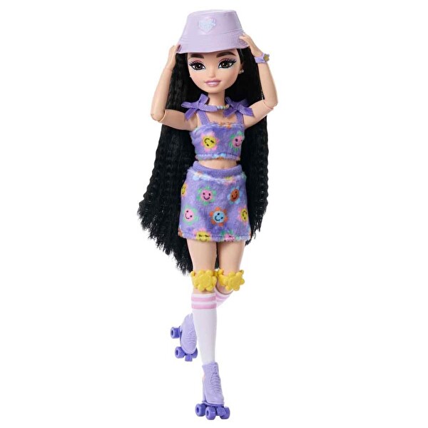 Barbie Dream Besties Paten Partisi Rene Bebek ve Aksesuarları JFX99