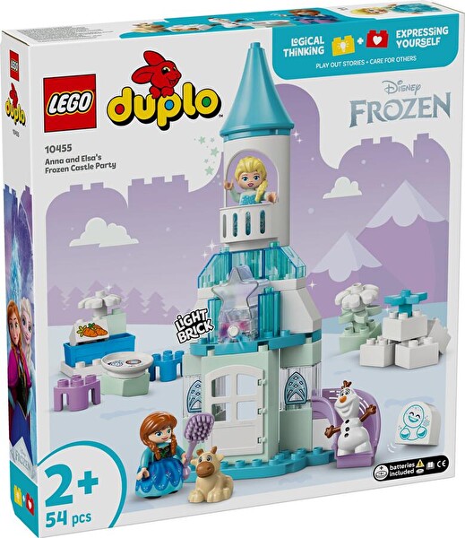 LEGO Duplo Disney Anna ve Elsa'nın Karlar Ülkesi Şato Partisi 10455