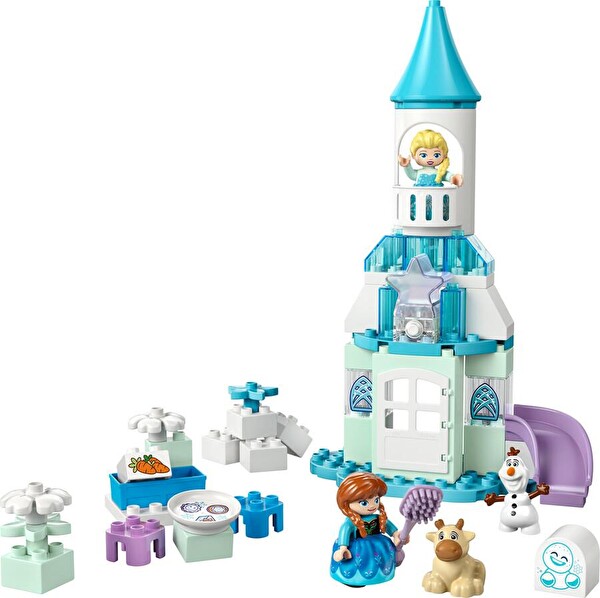 LEGO Duplo Disney Anna ve Elsa'nın Karlar Ülkesi Şato Partisi 10455