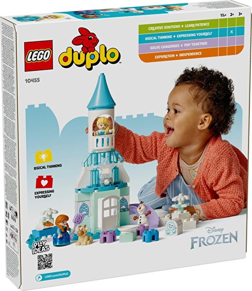 LEGO Duplo Disney Anna ve Elsa'nın Karlar Ülkesi Şato Partisi 10455