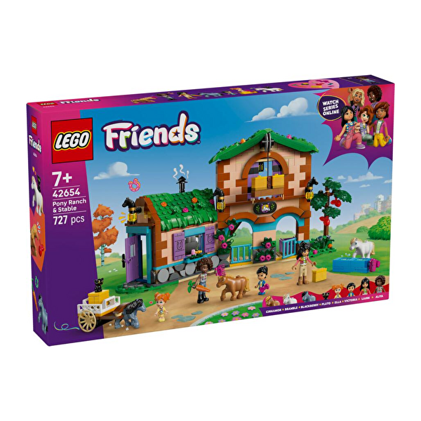 LEGO Friends Midilli Çiftliği ve Ahır 42654
