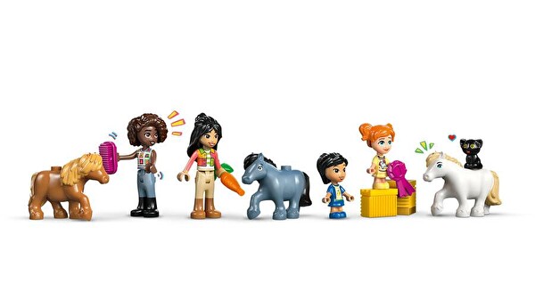 LEGO Friends Midilli Çiftliği ve Ahır 42654