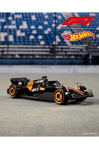Hot Wheels Formula 1 5’li Oyuncak Araba Seti JGF58