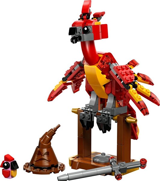 LEGO Harry Potter Fawkes: Dumbledore'un Anka Kuşu 76448
