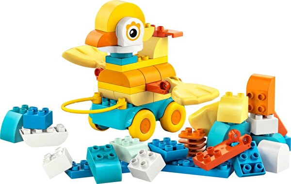 LEGO Duplo 3’ü 1 Arada Tekerlekli Hayvanlar 10448