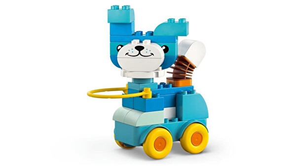 LEGO Duplo 3’ü 1 Arada Tekerlekli Hayvanlar 10448