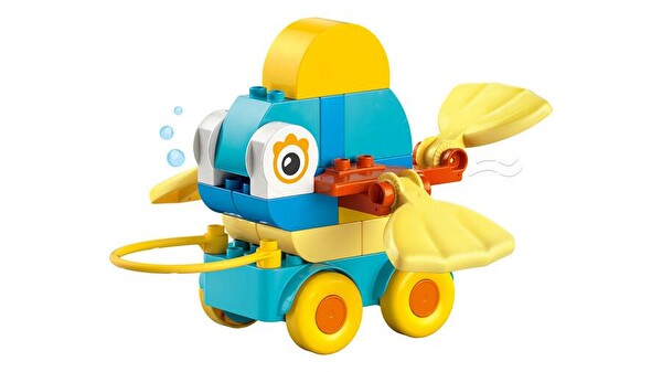 LEGO Duplo 3’ü 1 Arada Tekerlekli Hayvanlar 10448