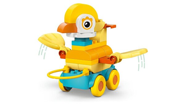 LEGO Duplo 3’ü 1 Arada Tekerlekli Hayvanlar 10448