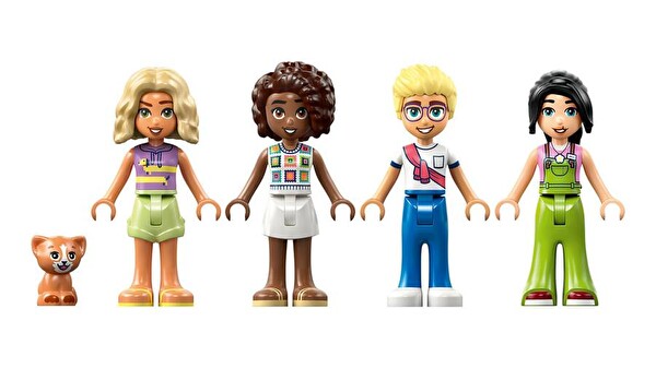 LEGO Friends Bitki Kafe ve Çiçekçi Dükkanı 42671