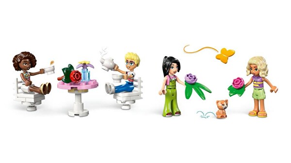 LEGO Friends Bitki Kafe ve Çiçekçi Dükkanı 42671