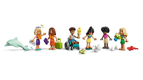 LEGO Friends Aile Tatil Köyü 42673