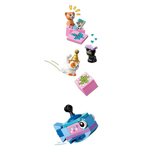 LEGO Friends Kedi Doğum Günü Partisi ve Ağaç Ev 42666