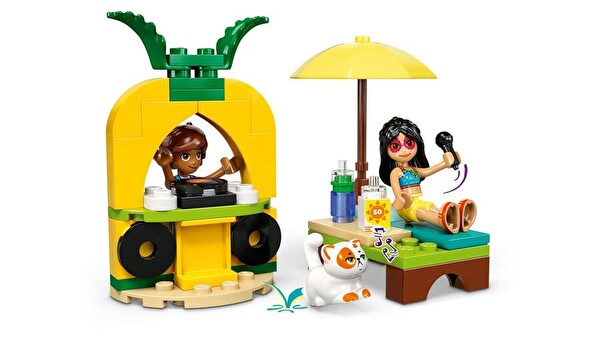LEGO Friends Tek Boynuzlu At ve Flamingo Havuz Partisi 42658