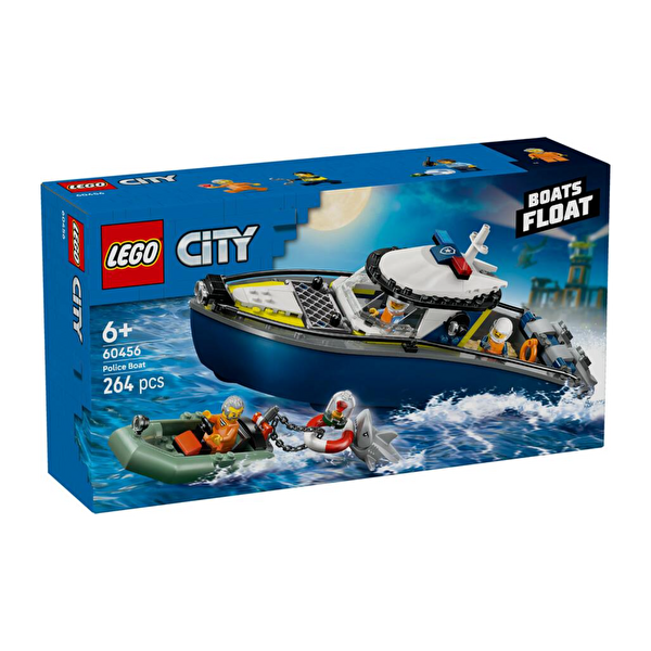 LEGO City Polis Teknesi Takibi 60456