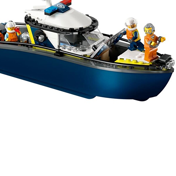 LEGO City Polis Teknesi Takibi 60456