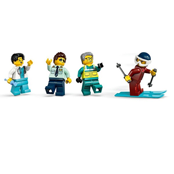 LEGO City Acil Hava Ambulans Uçağı 60465