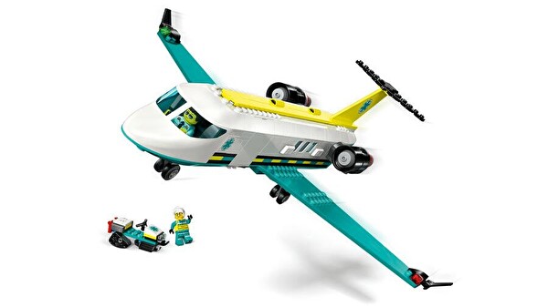 LEGO City Acil Hava Ambulans Uçağı 60465