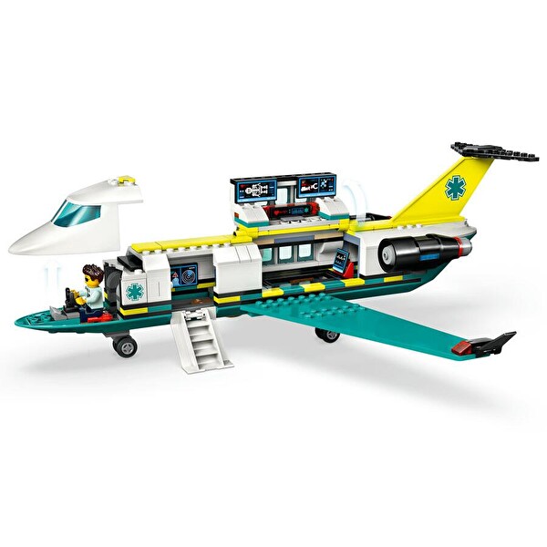 LEGO City Acil Hava Ambulans Uçağı 60465