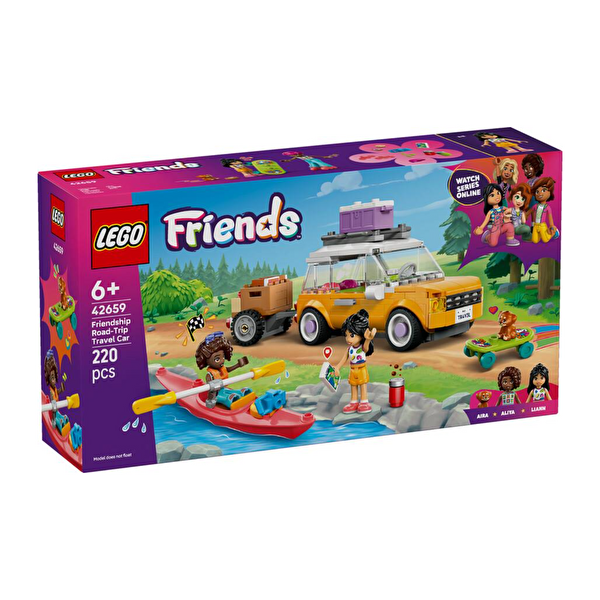 LEGO Friends Arkadaşlık Seyahat Arabası 42659