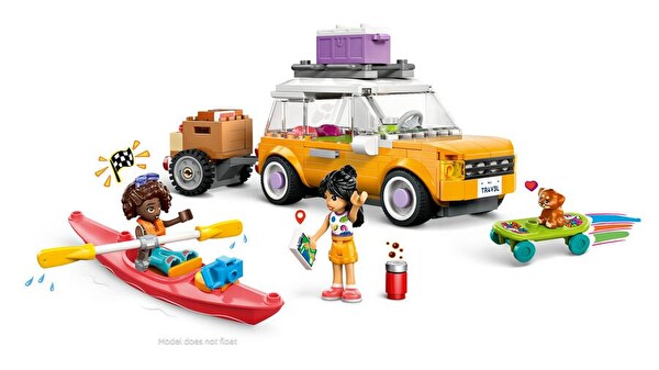 LEGO Friends Arkadaşlık Seyahat Arabası 42659