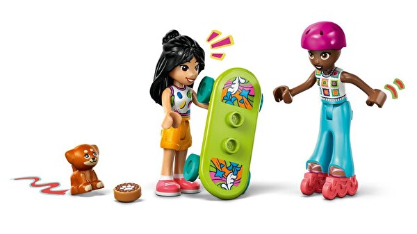 LEGO Friends Arkadaşlık Seyahat Arabası 42659