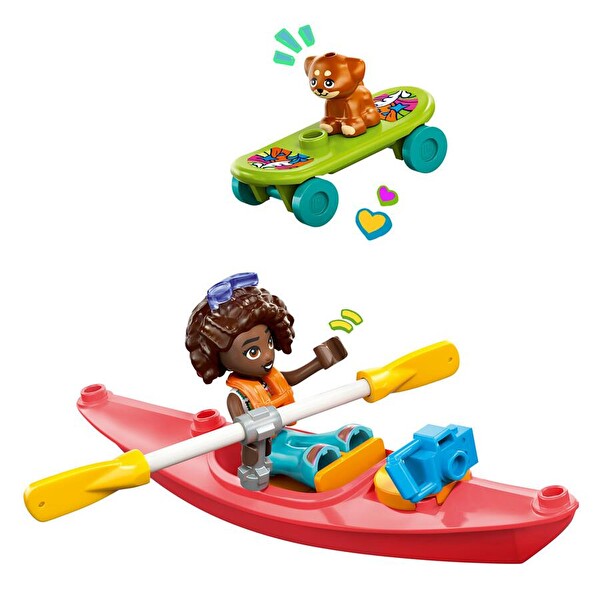 LEGO Friends Arkadaşlık Seyahat Arabası 42659
