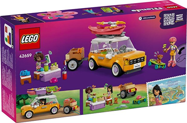 LEGO Friends Arkadaşlık Seyahat Arabası 42659