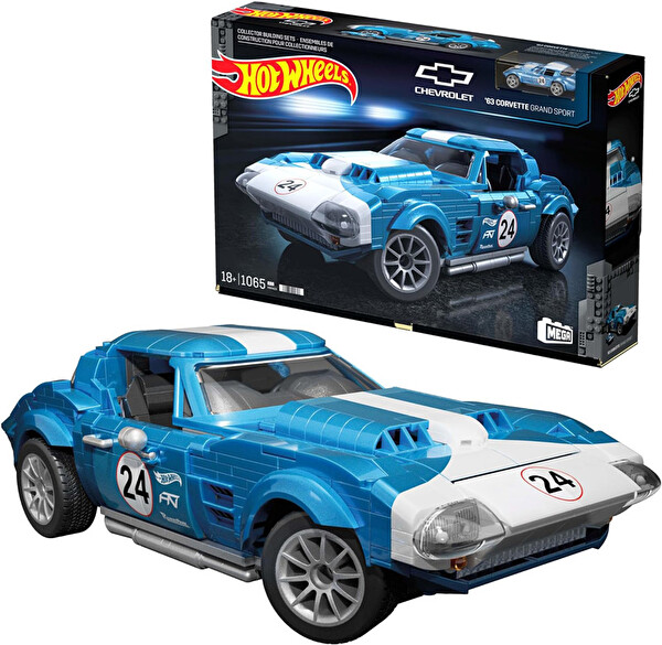 Hot Wheels ’63 Corvette Grand Sport Oyuncak Araba HWW23