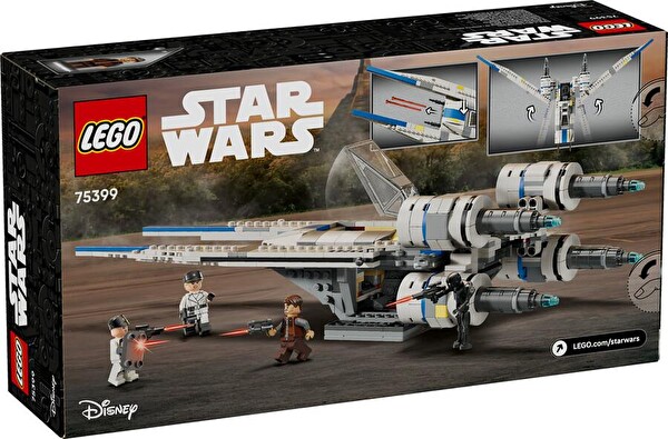 LEGO Star Wars Asi U-Wing Starfighter 75399