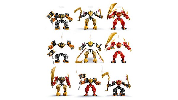 LEGO Ninjago Arin'in Spinjitzu Savaş Robotu 71839