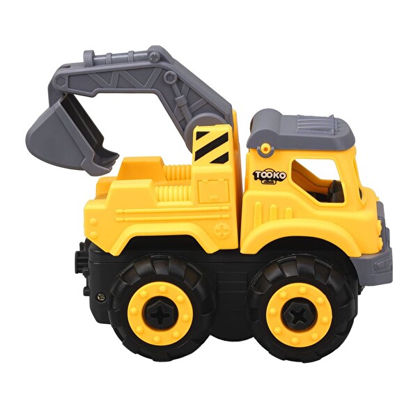 Silverlit Tooko İlk İnşaat Aracım Uzaktan Kumandalı - Yükleyici 81301