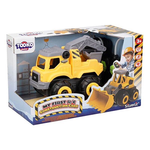 Silverlit Tooko İlk İnşaat Aracım Uzaktan Kumandalı - Yükleyici 81301