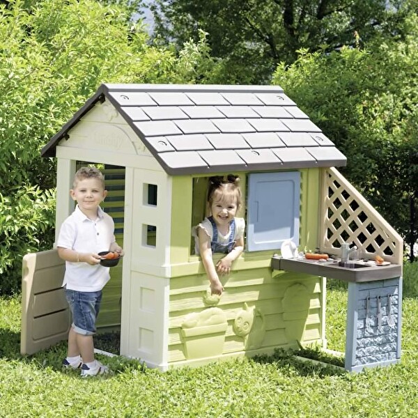 Smoby Pretty Mutfaklı Oyun Evi 810738