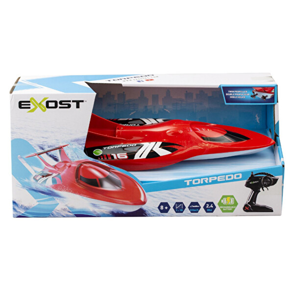 Silverlit Exost Torpedo Uzaktan Kumandalı Oyuncak Sürat Teknesi 20222