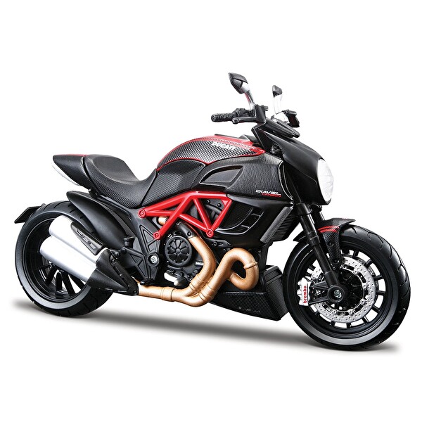 1:12 Ducati Diavel Carbon Model Oyuncak Motosiklet